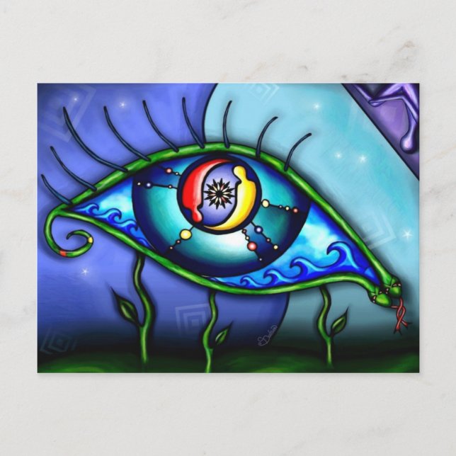 Postal Despertar (Anverso)