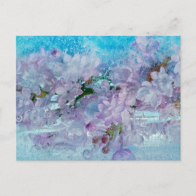 Postal Despertar de primavera (Anverso)