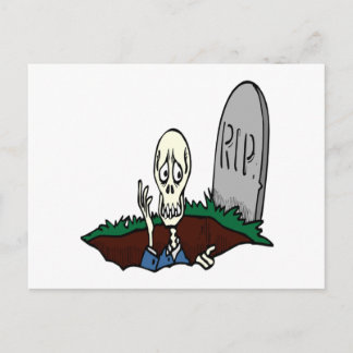 Postal Despierta A Los Muertos