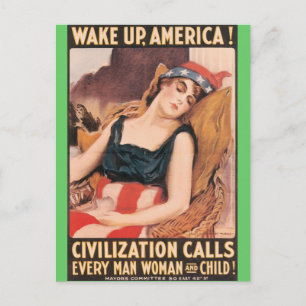 Postal Despierta América