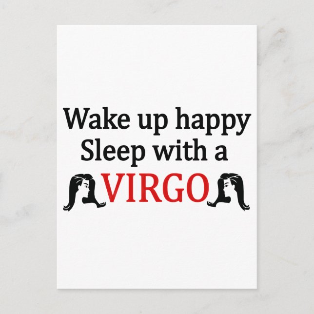 Postal Despierta Feliz (Anverso)