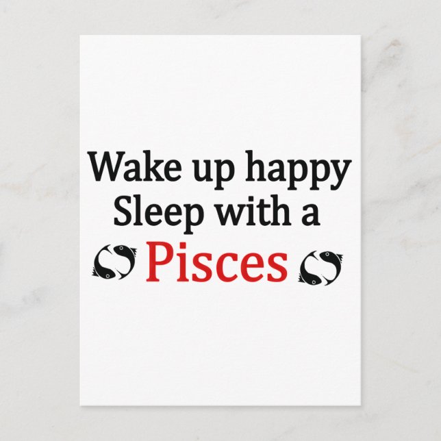 Postal Despierta Feliz (Anverso)