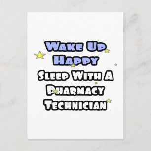 Postal Despierta Feliz.. Dormir Con La Tecnología Farmacé