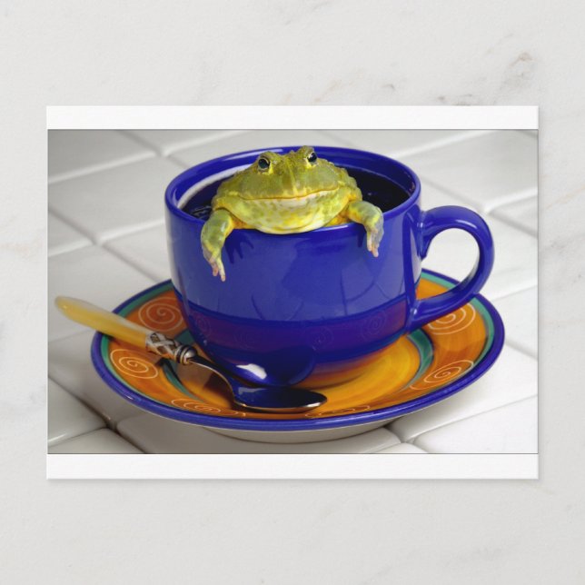 Postal ¡Despierten! (Anverso)