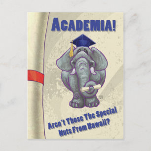 Postal Desplazamiento académico