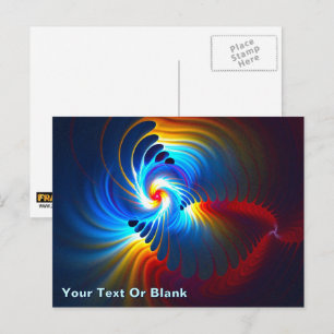 Postal Desplazamiento al azul gravitacional