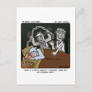 Postal Desplazamiento sordo