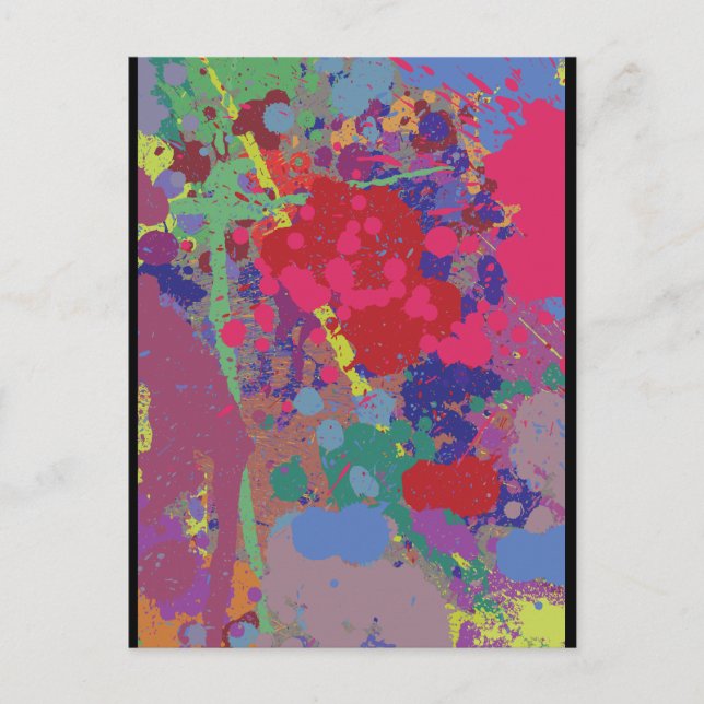 Postal Desplome (Anverso)