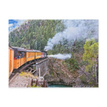Desplome de la locomotora de los ferrocarriles Dur