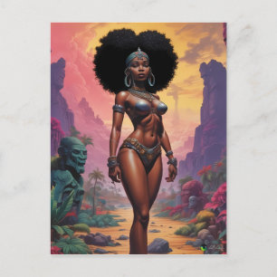 Postal Despojado de lo que ha sido - Arte de Ken Gage