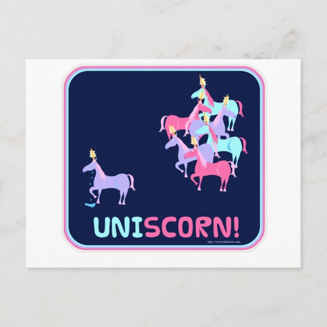 Postal Desprecio uni (Anverso)