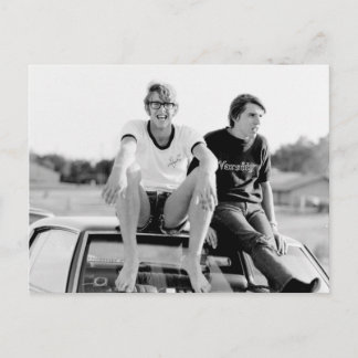 Postal Después de clase