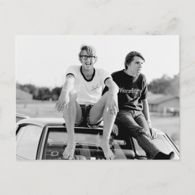 Postal Después de clase (Anverso)