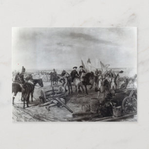 Postal Después de la batalla, 1893