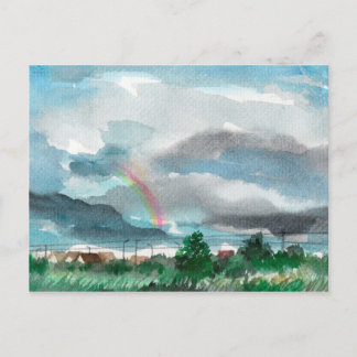 Postal Después de la lluvia