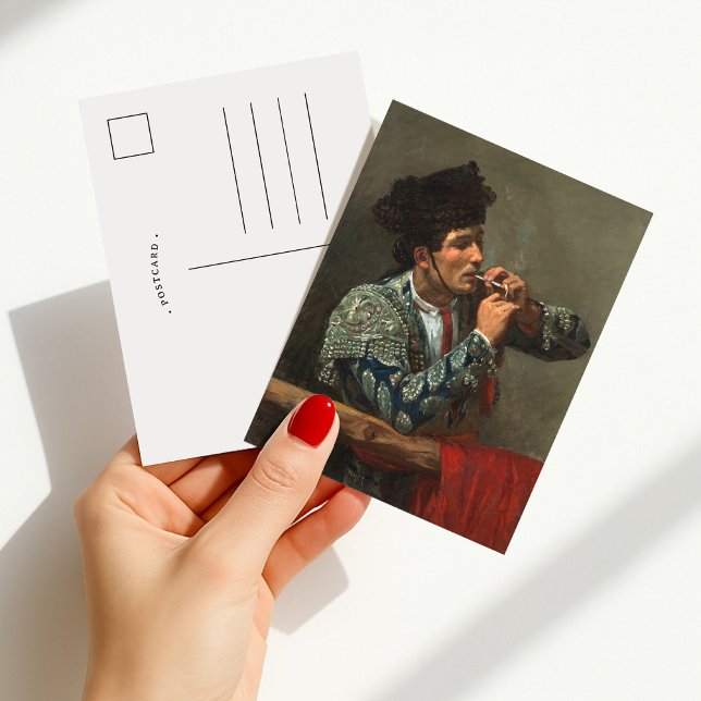 Postal Después de la pelea de toros | Mary Cassatt (Subido por el creador)