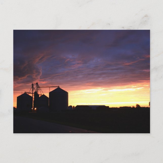 Postal Después de la tormenta (Anverso)