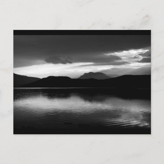 Postal Después de la tormenta (postal) (Anverso)