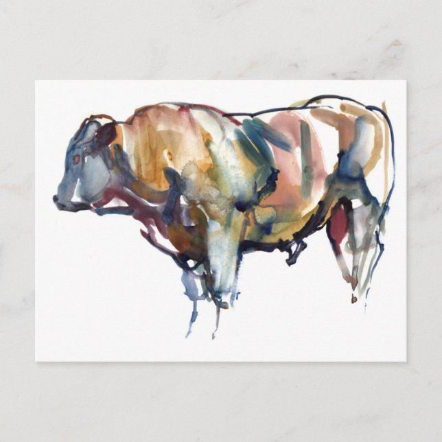 Postal Después del atardecer 2010 (Anverso)