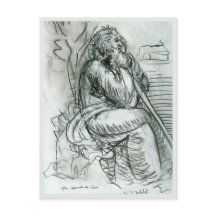 Después del autorretrato de Leonardo da Vinci