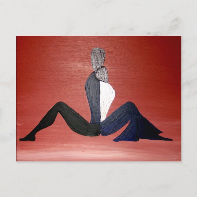 Postal Después del baile de Kenya Verrett (Anverso)