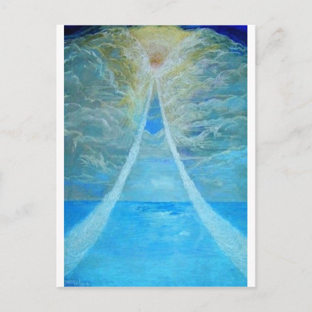 Postal Después del torbellino (Anverso)