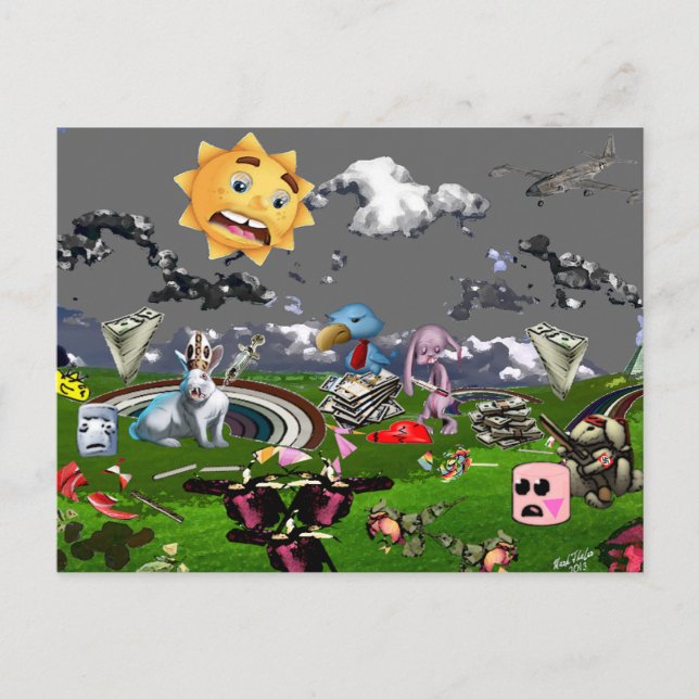 Postal Después (Parte 2 de 2) (Anverso)