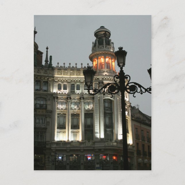 Postal Destacar (Anverso)