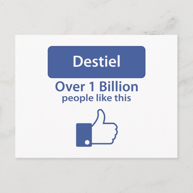 Postal Destiel (Anverso)