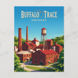 Postal Destilería Buffalo Trace EE. UU.