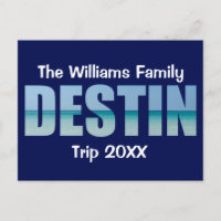Destin Beach Trip Guay Ocean personalizado