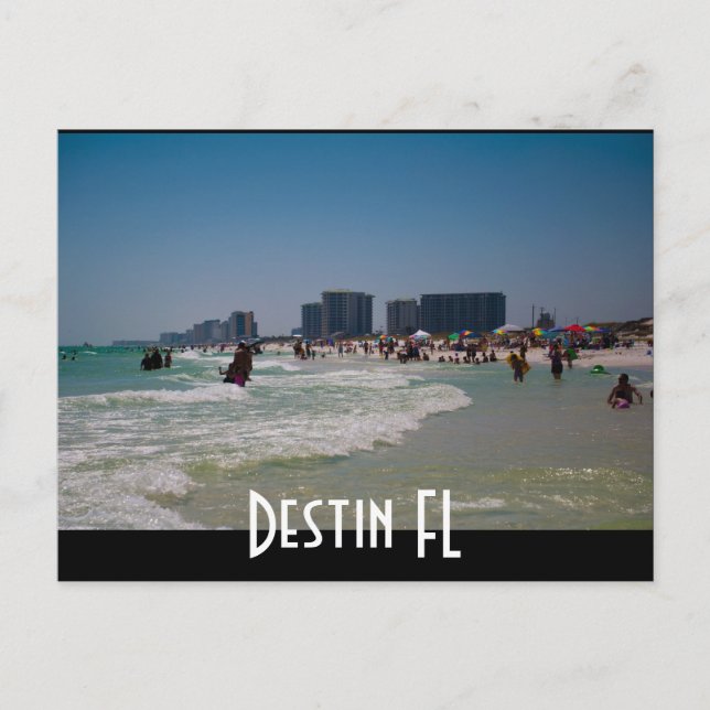 Postal Destin FL (Anverso)