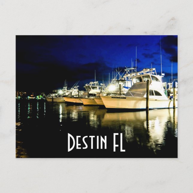 Postal Destin FL (Anverso)