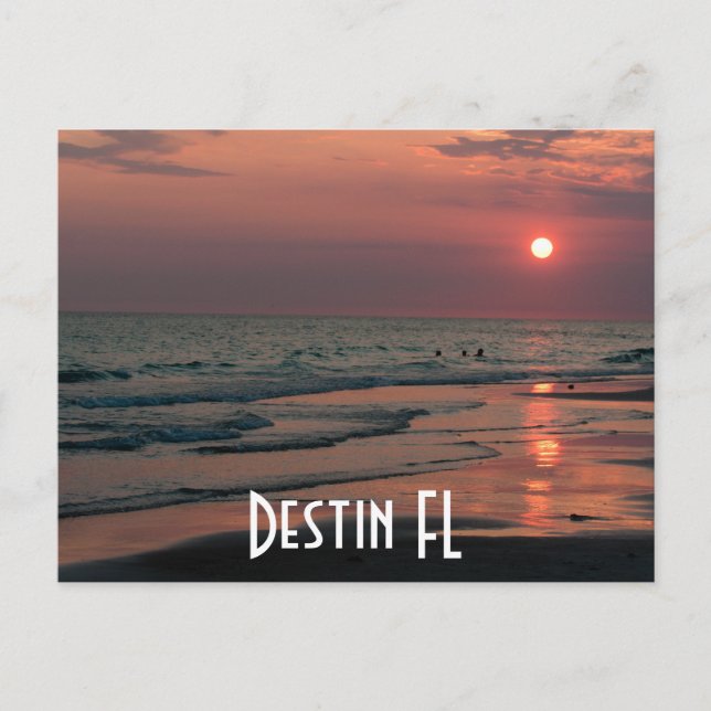 Postal Destin FL (Anverso)