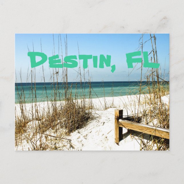 Postal Destin, FL (Anverso)