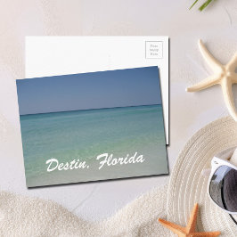 Postal Destin Florida Beach Ocean Vacation Travel Photo