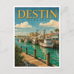 Postal Destin Florida Destin Harbor GeoSaga