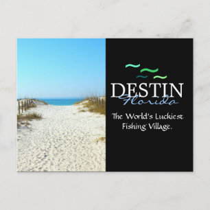 Postal Destin Florida, el pueblo pesquero más afortunado 