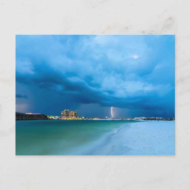 Postal destin, florida, golfo de méxico (Anverso)