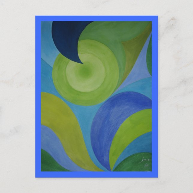 Postal Destino (Anverso)