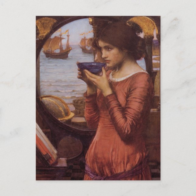 Postal Destino (Anverso)