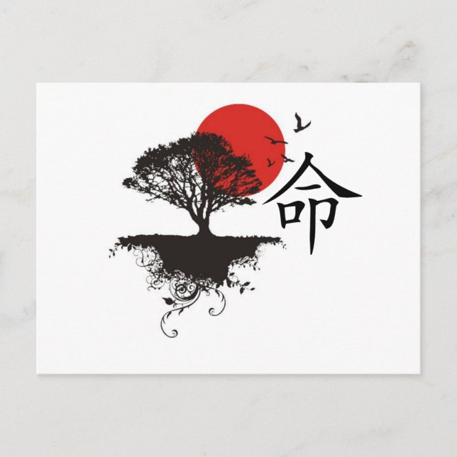 Postal Destino (Anverso)