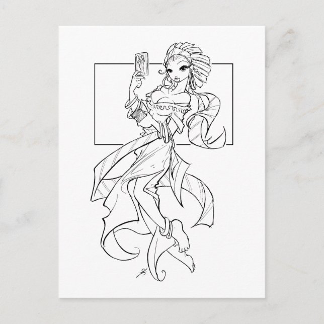 Postal Destino (Anverso)