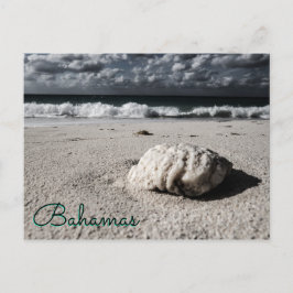 Postal Destino cercano al Personalizado blanco y negro