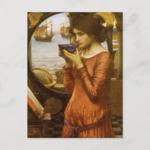 Postal Destino de John William Waterhouse