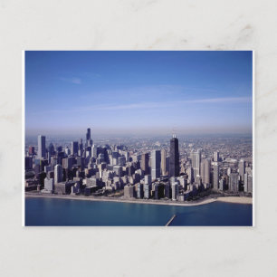 Postal Destino de los edificios del Parque Windy City de
