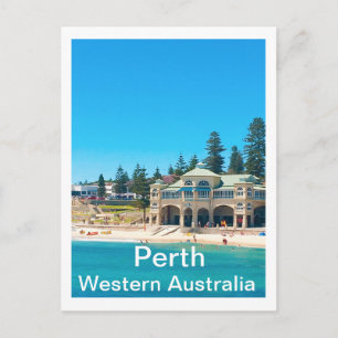 Postal Destino de viajes Perth Australia