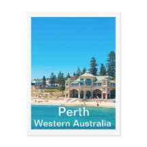 Destino de viajes Perth Australia