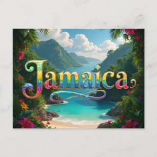 Postal Destino Jamaica