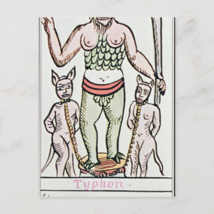 Postal Destino, tarot card, francés